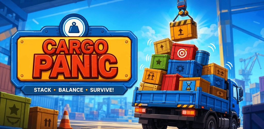 Cargo Panic Stack Puzzle gameplay