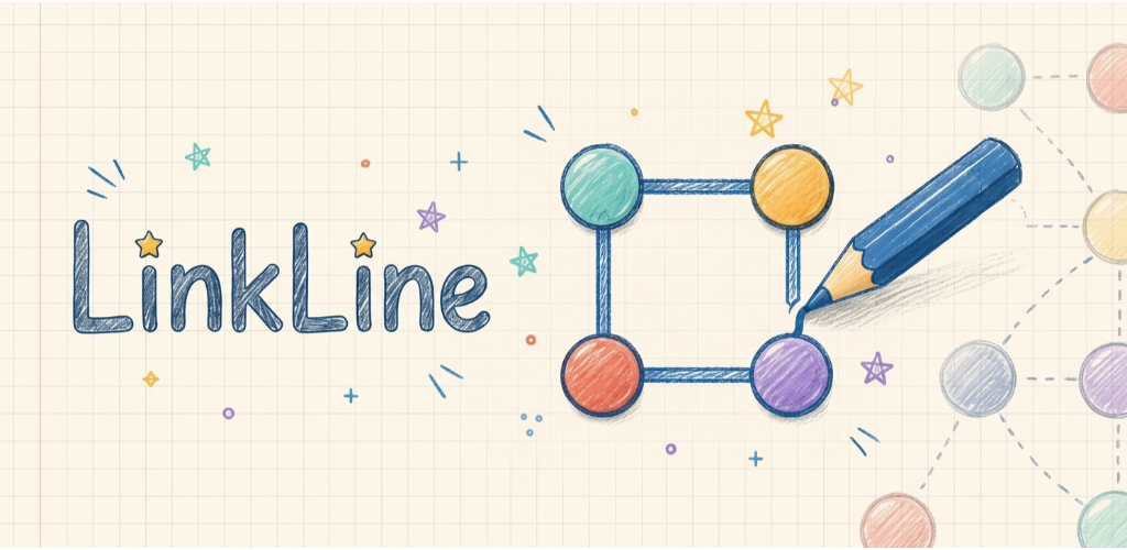 LinkLine feature graphic
